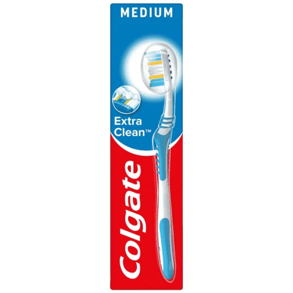 COLGATE Οδοντόβουρτσα Extra Clean Μέτρια