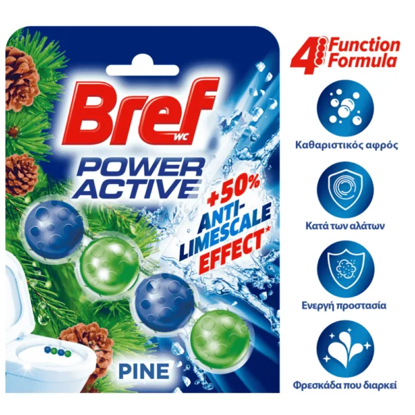 BREF WC Block Πεύκο 50gr