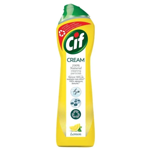 CIF Κρέμα Γενικού Καθαρισμού Λεμόνι 500ml