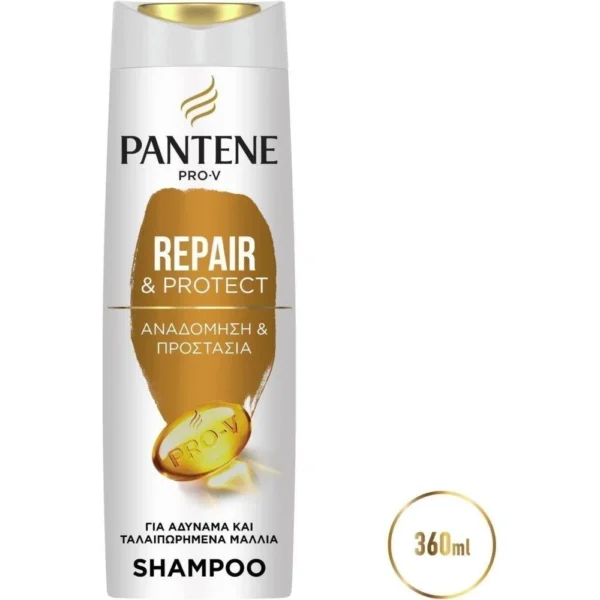 PANTENE Pro-V Σαμπουάν Αναδόμηση & Προστασία 360ml