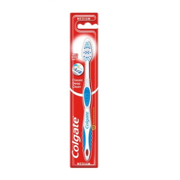 COLGATE Οδοντόβουρτσα Classic Deep Clean Μέτρια