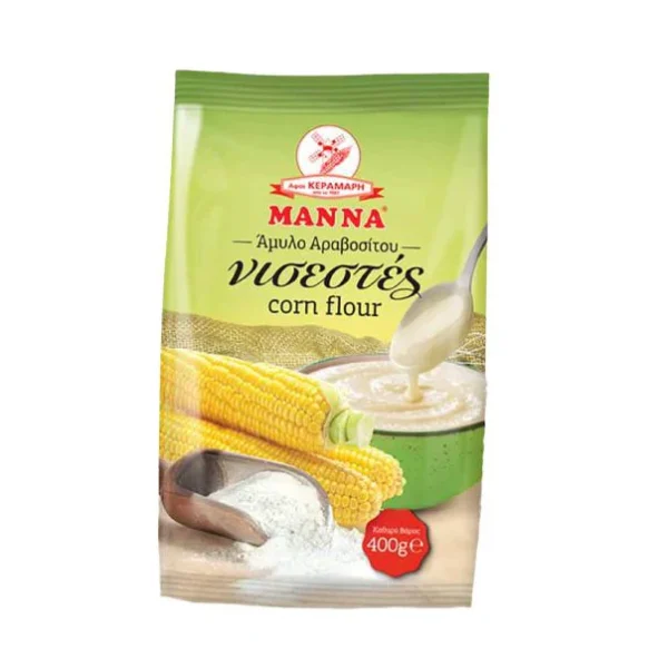 ΜΑΝΝΑ Κορν Φλάουρ Νισεστές 400gr