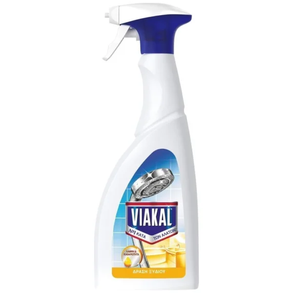 VIAKAL Καθαριστικό Σπρέι κατά των Αλάτων Ξύδι 750ml