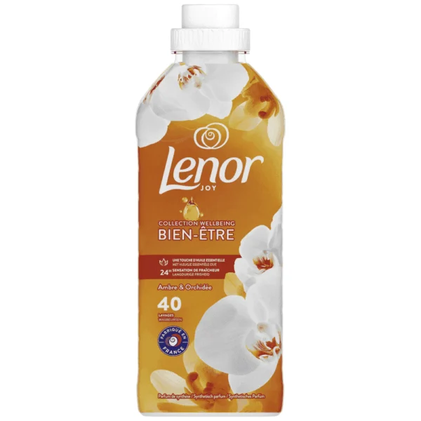 Lenor ΧΡΥΣΟ Luxe Συμπ/νο Μαλ/κό Ρούχων Gold Orchid 40μεζ