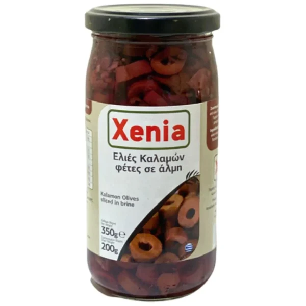 Ελιές Καλαμών XENIA σε φέτες Βάζο 350gr