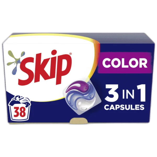 Skip 3ΣΕ1 Απορρ/κό Πλ/ου Ρούχων Κάψουλες Color 38μεζ
