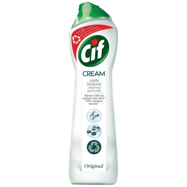 CIF Κρέμα Γενικού Καθαρισμού Άσπρη 500ml