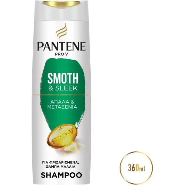 PANTENE Σαμπουάν Απαλά & Μεταξένια 360ml