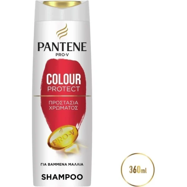PANTENE Σαμπουάν Χρώμα & Προστασία 360ml