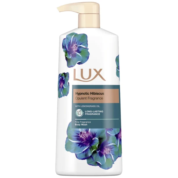 LUX Αφρόλουτρο Hibiscus Αντλία 600ml
