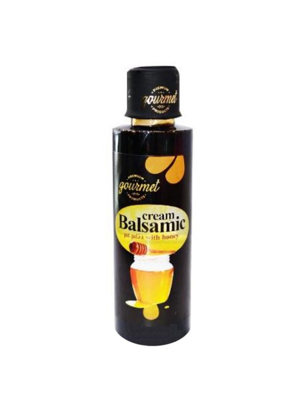 Gourmet Μπαλσάμικο Κρέμα με Μέλι 220ml
