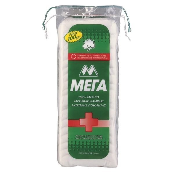 ΜΕΓΑ Βαμβάκι 100gr