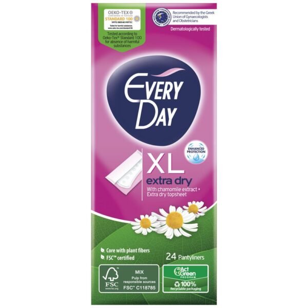Every Day Σερβιετάκια ΧLarge Extra Dry 24τεμ