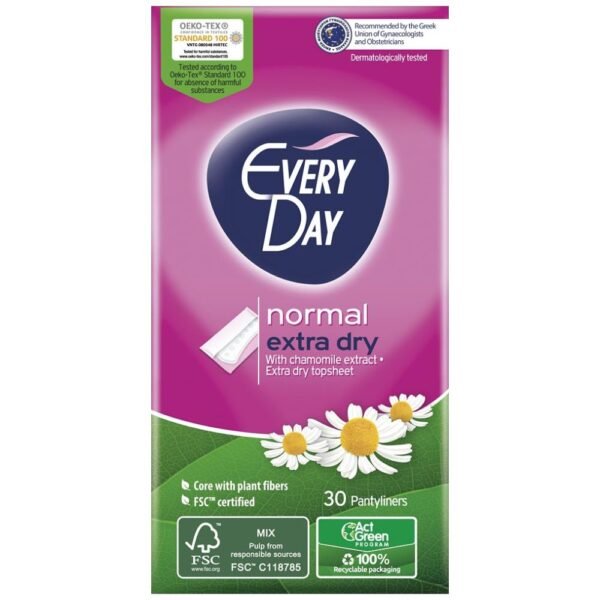 Every Day Σερβιετάκια Normal Extra Dry 30τεμ