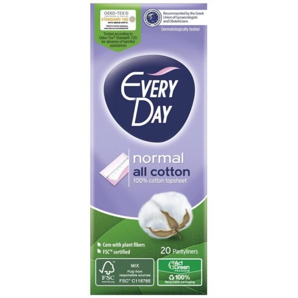Every Day Σερβιετάκια All Cotton Normal 20τεμ