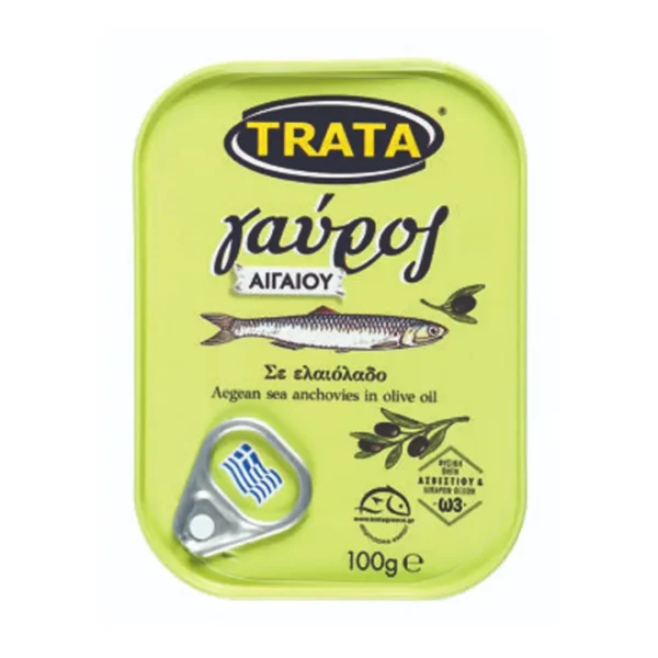 TRATA Γαύρος Σε Ελαιόλαδο 100γρ