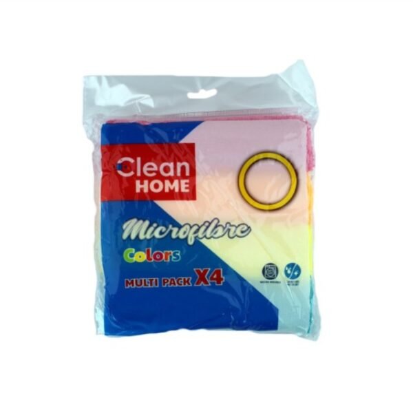 Clean Home Πανάκια Μικροϊνών 4 τεμάχια