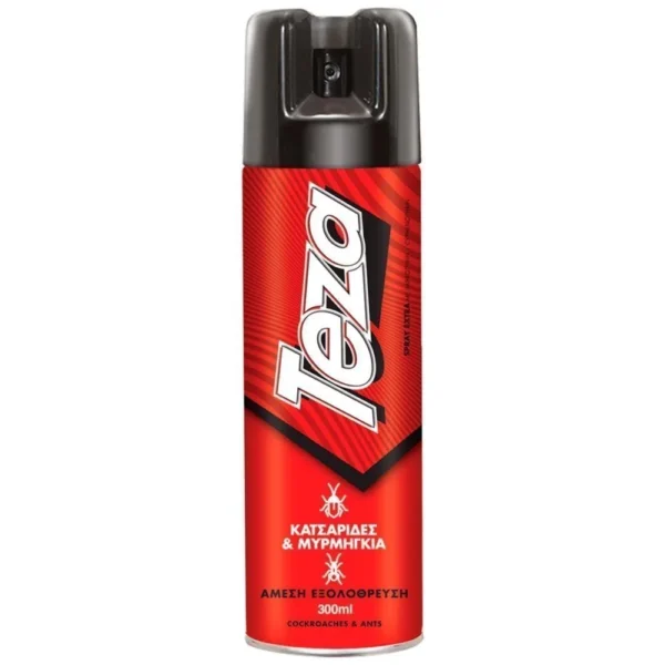 Teza Extra Εντομ/νο Σπρέυ Για Κατσαριδες & Μυρμήγκια 300ml