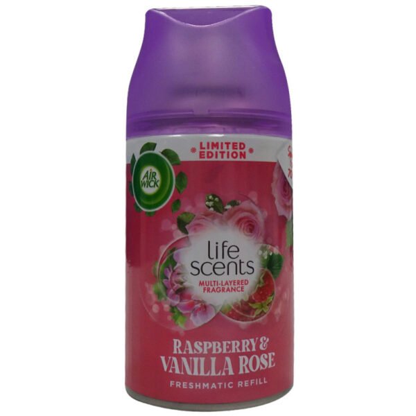 Airwick Freshmatic Αρωματικό Χώρου Αντ/κό Rasberry&Ros 250ml