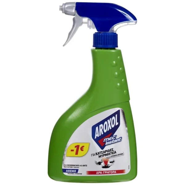 AROXOL Mec Σπρέι για Κατσαρίδες & Μυρμήγκια Άοσμο 400ml