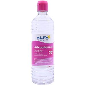 ΑΑ Αλκοολούχος Λοσιόν 70% 240ml